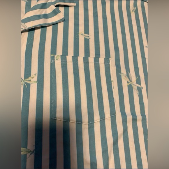 Button down collared pyjama shirt - Picture 5 of 10